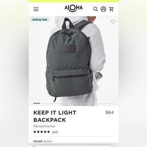 ALOHA Backpack unisex